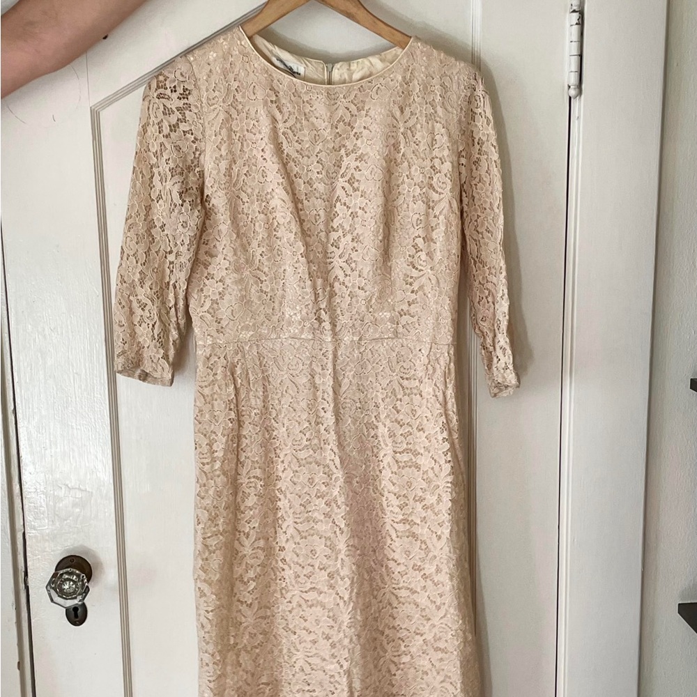 Vintage Lace Dress (Dolly Myers)